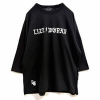 LxC SNAKE RAGLAN (BLACK)