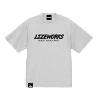 LIZEWORKS R.B.Y.D Ｔshirt (gray）