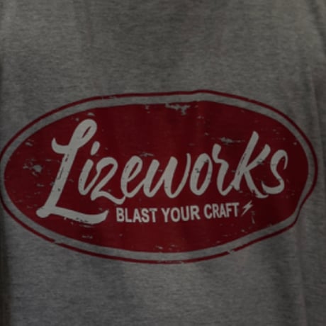 T-shirt B.Y.C (GRAY/RED)