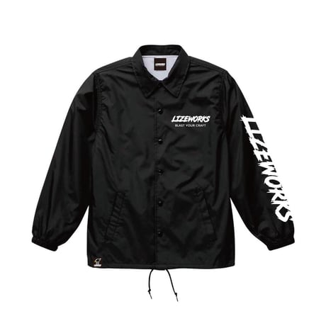 R.B.Y.D COACH JACKET 【BLACK】