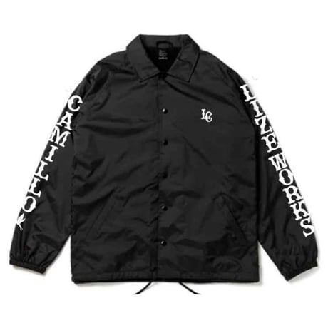 LxC BOA COACH JACKET ( BLACK)