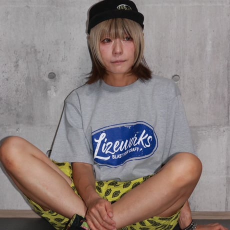 T-shirt B.Y.C (GRAY/BLUE)