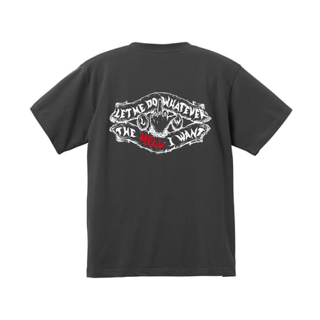 T-shirt HELL (SUMI)