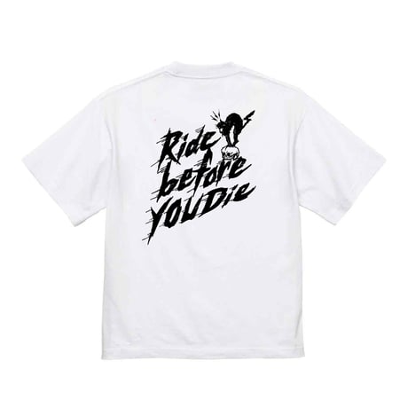 LIZEWORKS R.B.Y.D Ｔshirt (white）