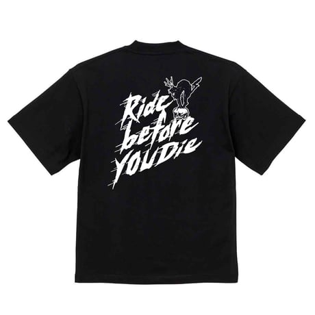 LIZEWORKS R.B.Y.D Ｔshirt (black）