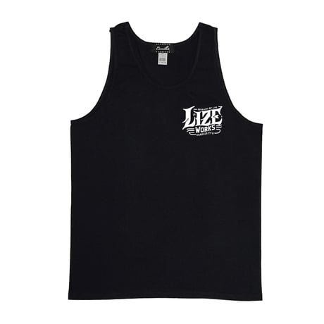 LxC B.Y.C TANKTOP【BLACK/WHITE】