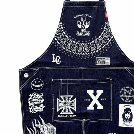 LxC APRON(DENIM)