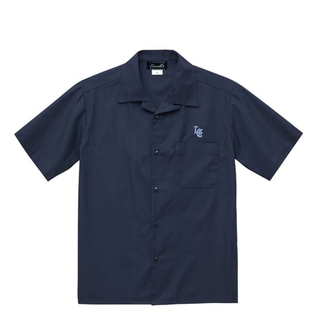 LxC SNAKE WORK SHIRT (NAVY)