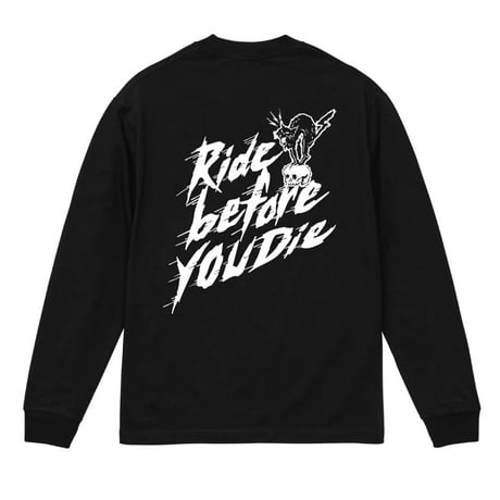 LIZEWORKS R.B.Y.D LONG SLEEVE (black）