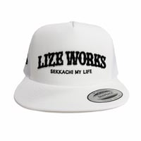 LxC MESH CAP (WHITE)