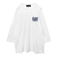 LxC BYC RAGLAN (WHITE)