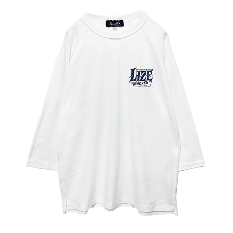 LxC BYC RAGLAN (WHITE)