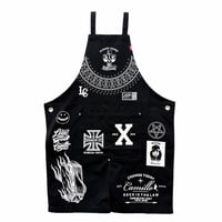 LxC APRON(BLACK)