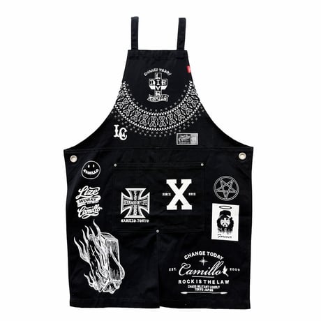 LxC APRON(BLACK)