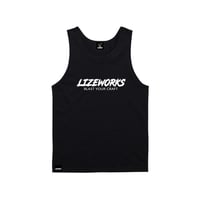 TANK TOP  R.B.Y.D  (BLACK）