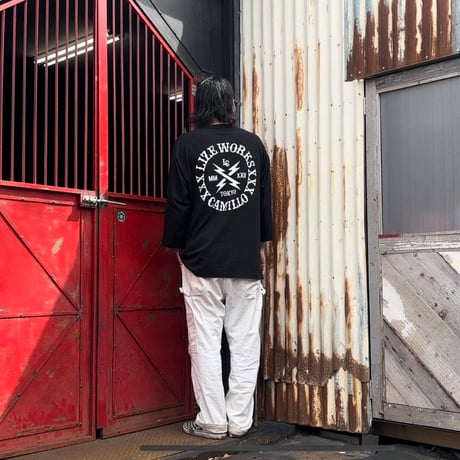 LxC RAGLAN (BLACK)