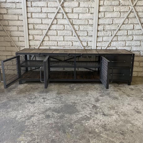 IRON TV BOARD 【E】 w1400mm