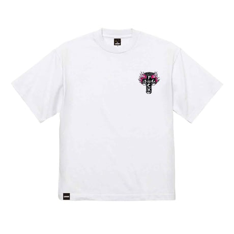 T-shirt BUG FUCK (WHITE)