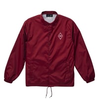 LxC B.Y.C SKULL COACH (BURGUNDY)