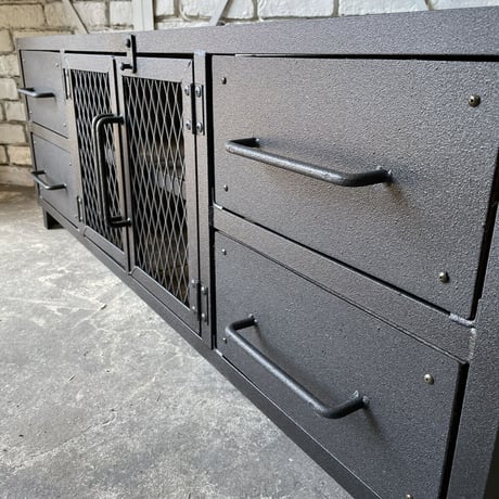 IRON TV BOARD 【D】 w1200mm