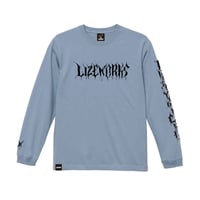 METAL B.Y.C LONG SLEEVE(POWDER BLUE)