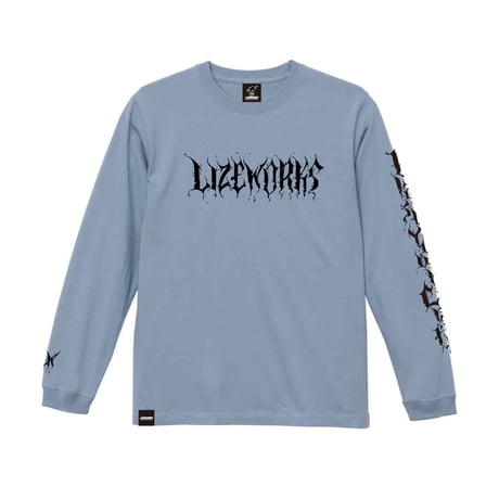 METAL B.Y.C LONG SLEEVE(POWDER BLUE)