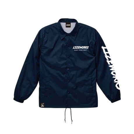 R.B.Y.D COACH JACKET 【NAVY】