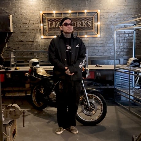 LxC TC COACH JACKET(BLACK)