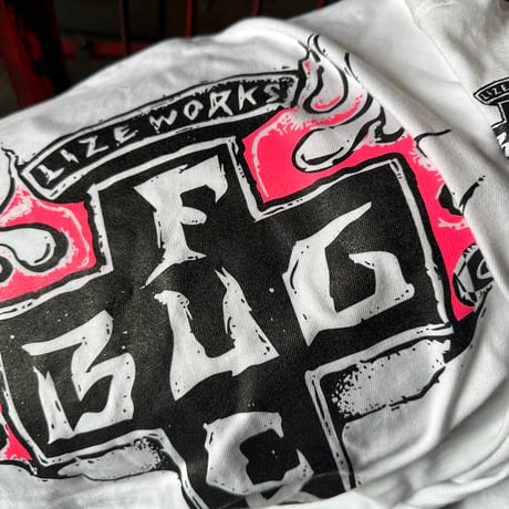 BUGFUCK LONG SLEEVE(WHITE)