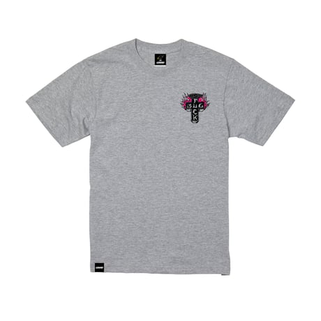 T-shirt BUG FUCK (GRAY)