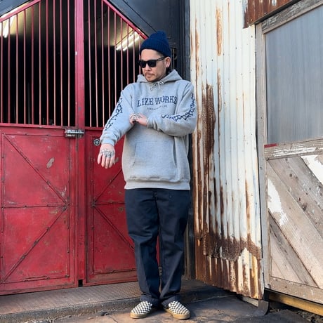 LxC HOODIE (GRAY)
