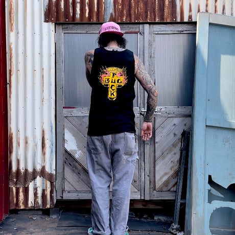 TANK TOP  BUG FUCK (BLACK)