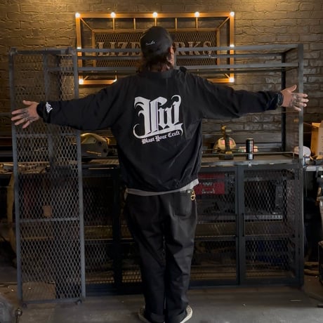 LIZEWORKS B.Y.C Nylon Jacket (black)