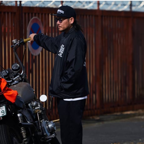 2024/01/01 13時から受注開始 L x C collaboration BOA COACH JACKET ( BLACK)