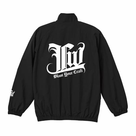 LIZEWORKS B.Y.C Nylon Jacket (black)
