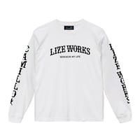 LxC LONG SLEEVE【WHITE】