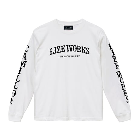 LxC LONG SLEEVE【WHITE】