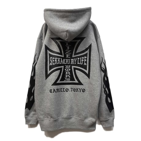 LxC CROSS FIRE （GRAY）