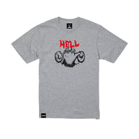 T-shirt HELL (GRAY)