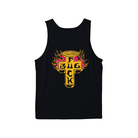 TANK TOP  BUG FUCK (BLACK)