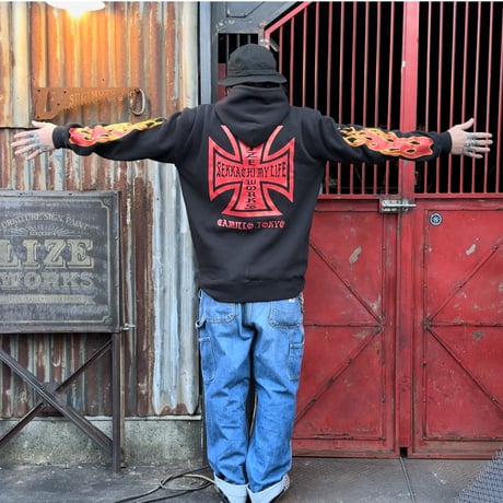 LxC CROSS FIRE （BLACK）