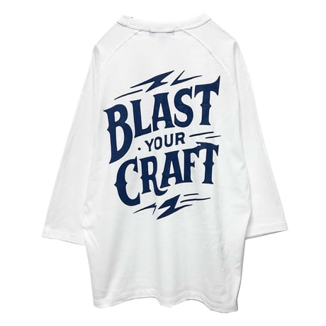 LxC BYC RAGLAN (WHITE)