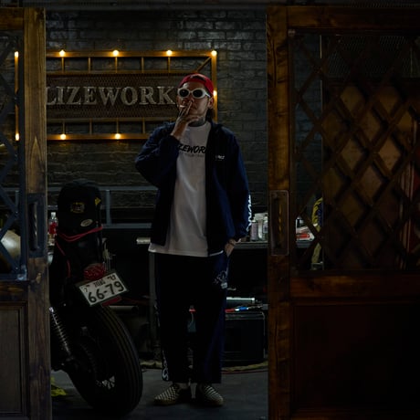 LIZEWORKS Nylon Jacket (black)