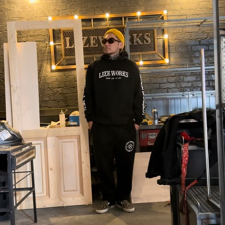 LxC PANTS(BLACK)