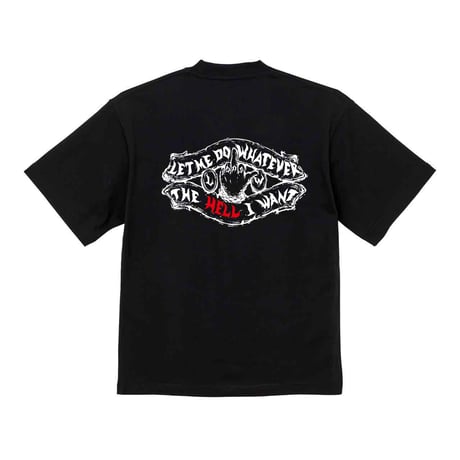 T-shirt HELL (BLACK)