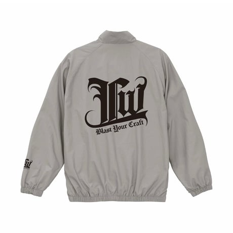LIZEWORKS B.Y.C Nylon Jacket (gray)