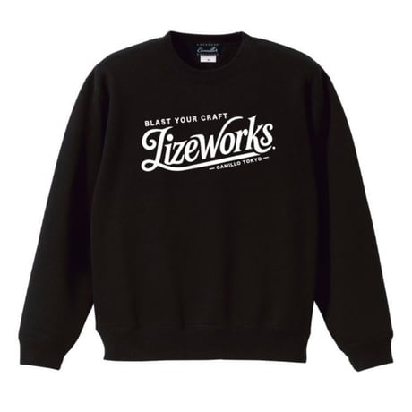 LxC CREWNECK SWEAT（BLACK）