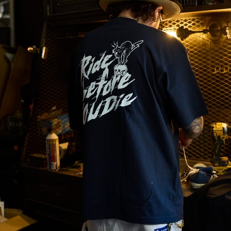 LIZEWORKS R.B.Y.D Ｔshirt (navy）