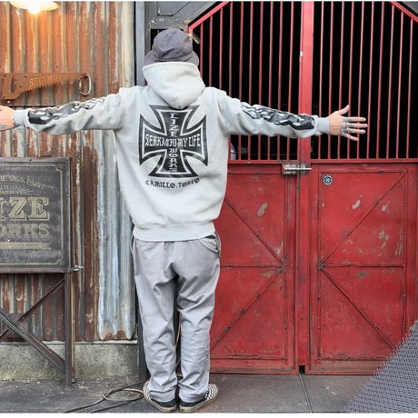 LxC CROSS FIRE （GRAY）