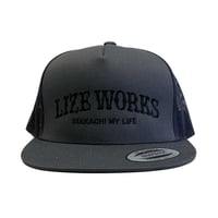 LxC MESH CAP (GRAY)